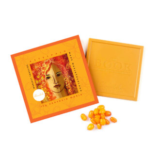 Eesti-astelpajust-valmistatud-šokolaad-Natural-sea-buckthorn-chocolate - 40g