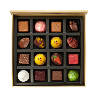 Kuldne-kommikarp-16-šokolaadiga-Lihavotted-Golden-gift-box-Easter-16-candies