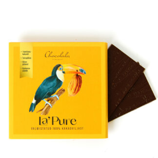 Whole Fruit Chocolate 100% Pure Cacaofruit