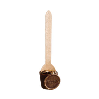 Hot chocolate spoon with Coffee2