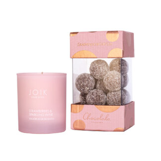 Sampanjatruhvlid-champagne-scented-candle-set