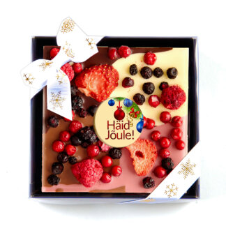 4 šokolaaditahvel marjadega Haid Joule- 4 chocolates tablet with berries - Merry Christmas