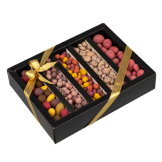 Chocolate covered mix - berries-nuts-kama-400g