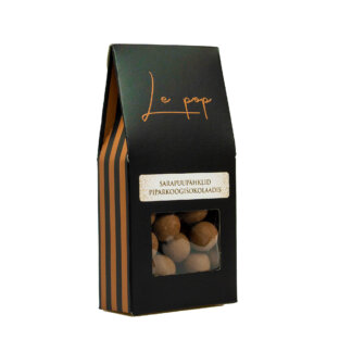 Sarapuupahklid piprakoogisokolaadi-Hazelnuts in ginger bread chocolate-80g